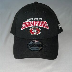San Francisco 49ers 2019 NFC West Champions Black Cap